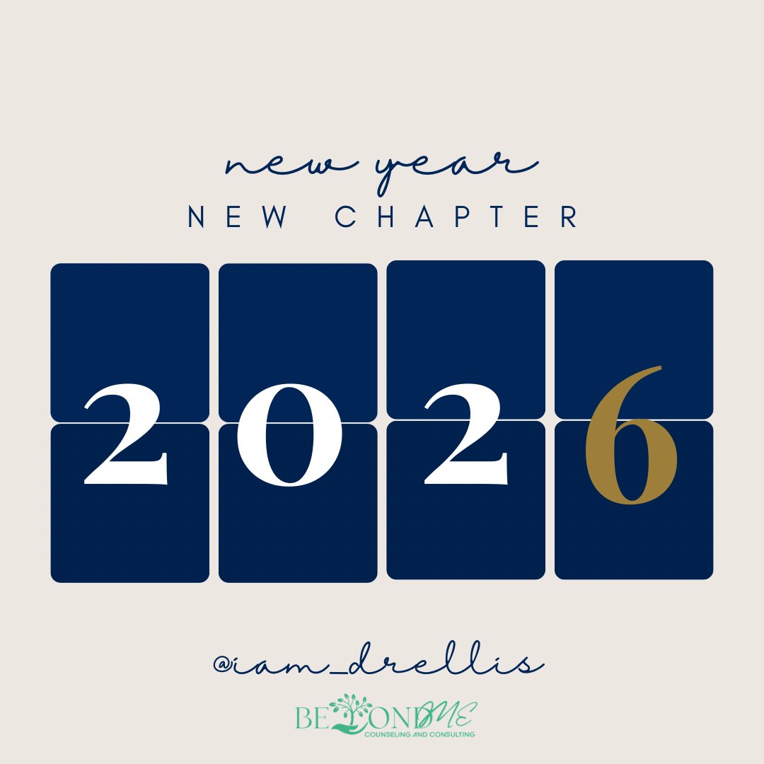 New year. New chapter. Continuing the work of healing, growth, and becoming, together. 💙