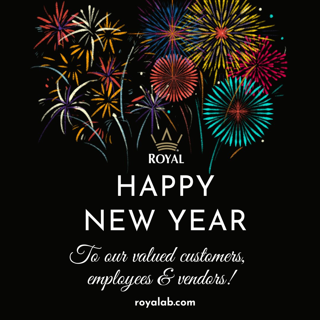As we welcome another year, we want to express our sincere gratitude for your continued partnership &amp; trust in our business. May this year bring you happiness, good health, &amp; success in all your endeavors. Cheers to new beginnings &amp; wonderful opportunities ahead! Happy New Year!
