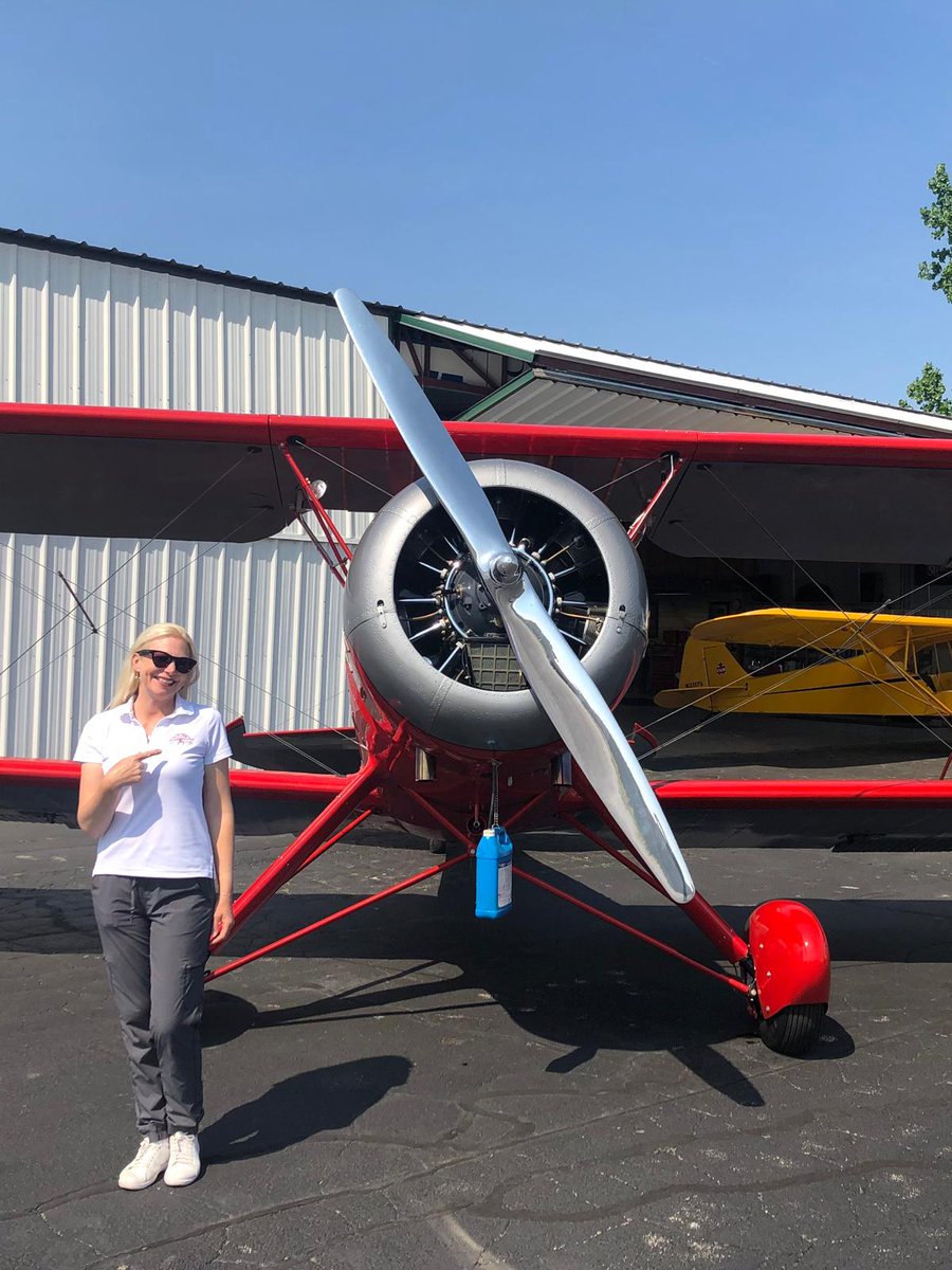 FlyInnLLC's tweet image. Found a red WACO biplane in Poplar Grove... and tell me this doesn't look EXACTLY like the Fly-Inn logo brought to life!!❤️✈️

Pilots... if you could buy any vintage airplane which one would you choose?
.
.
.
.
.
#flyinn #vintageaviation #Classic #pilot #generalaviation #flying