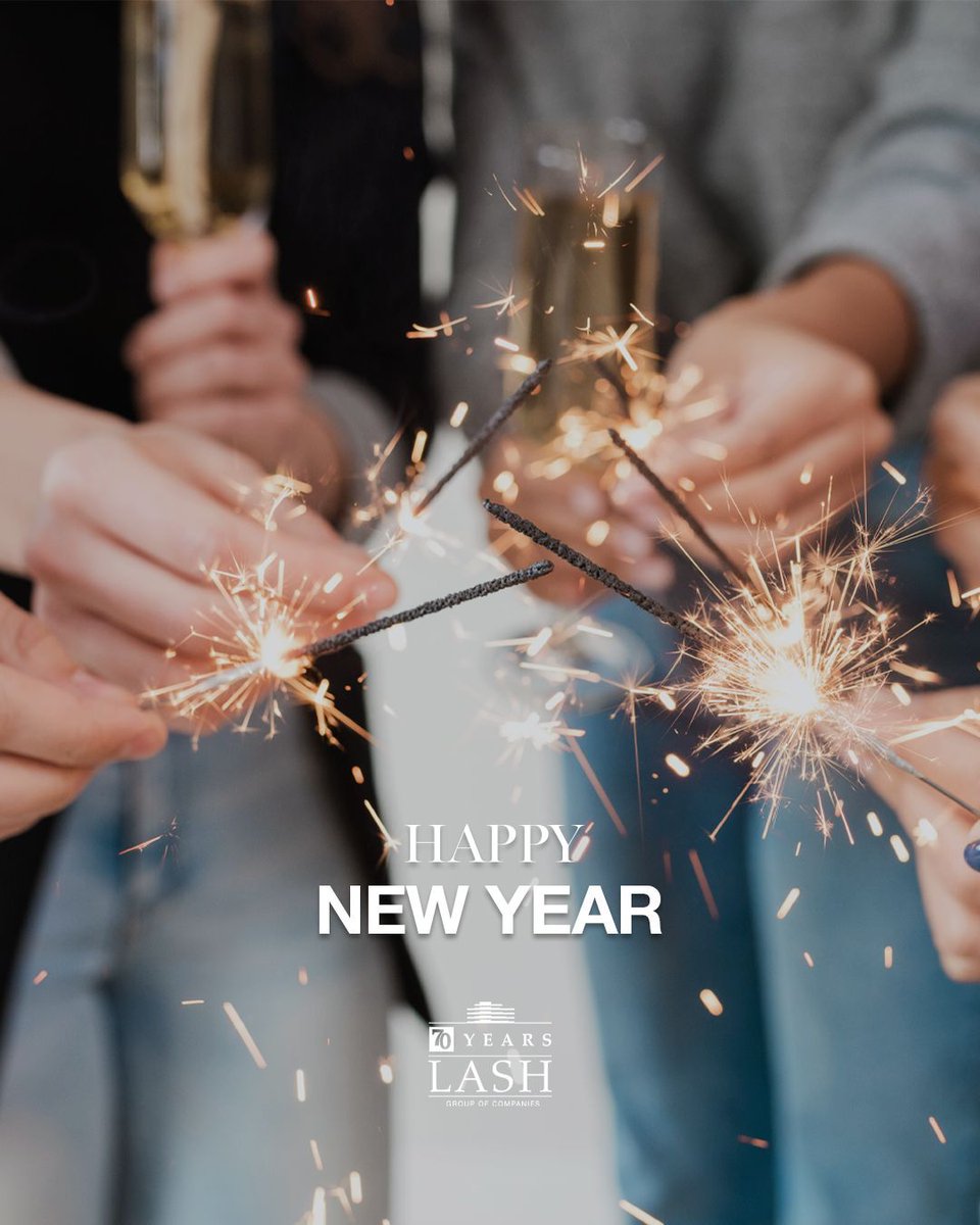 Happy New Year! 🥂

We hope that the year ahead brings you immense happiness, prosperity, and success in all your endeavours. May 2026 be a year of good health, memorable moments, and fulfilled aspirations.

We look forward to achieving new milestones together.