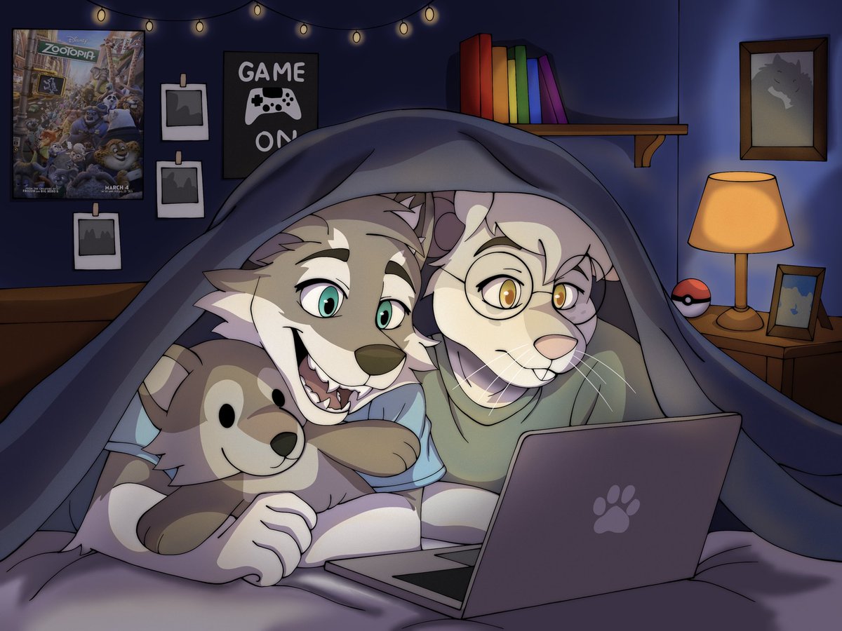 Wolfe (comms open) tweet media