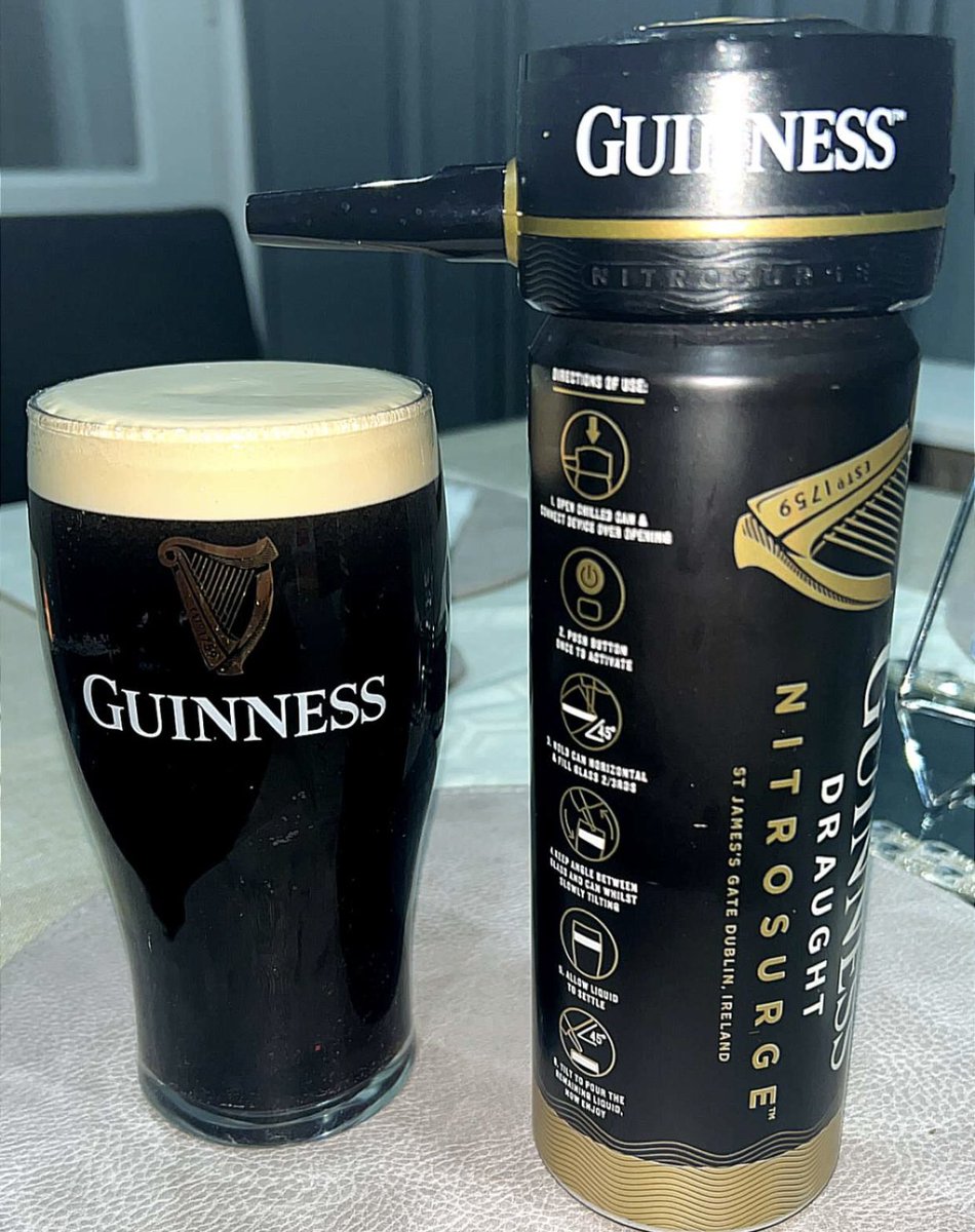 #HappyNewYear2026 <a href="/GuinnessIreland/">Guinness Ireland</a> <a href="/OfficialPDC/">PDC Darts</a> #Nitrosurge #Guinness and the Darts #PDCWorldDartsChampionship