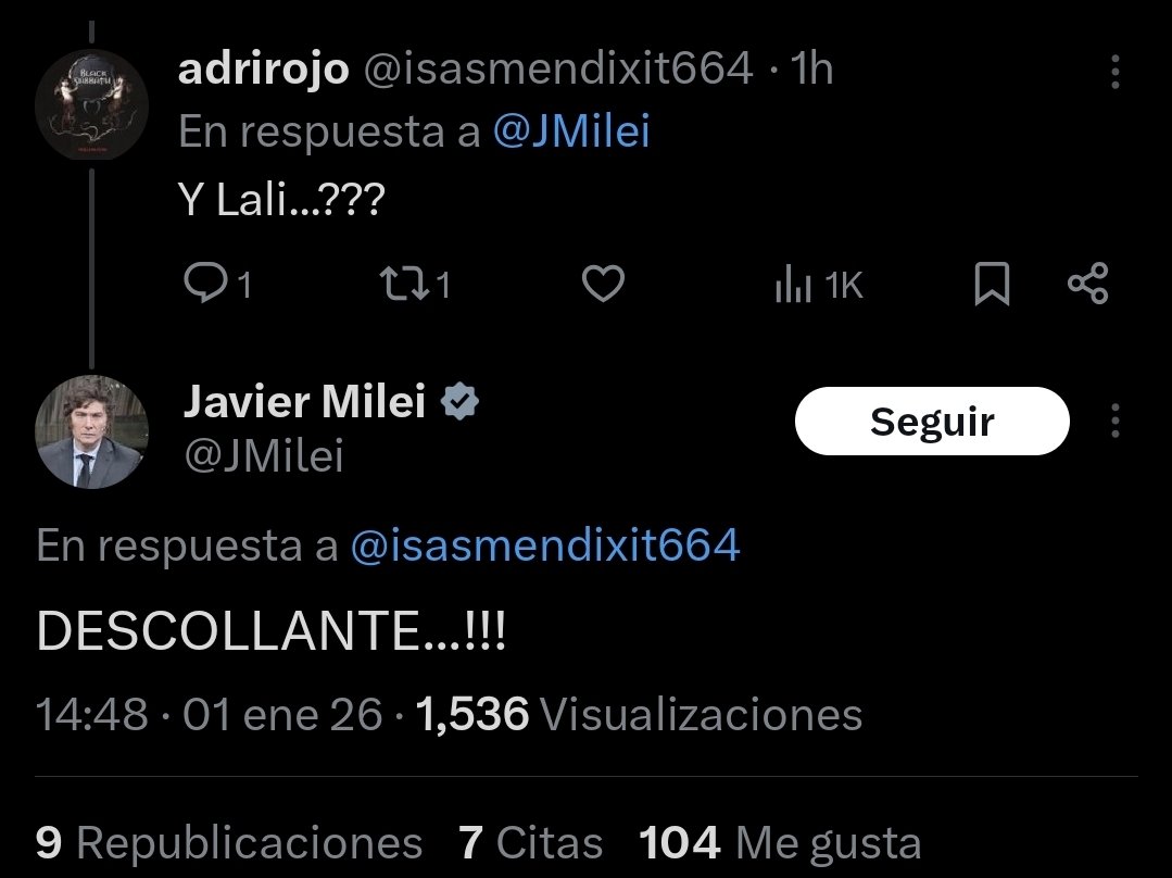Primero de enero presidente ☠️☠️☠️
