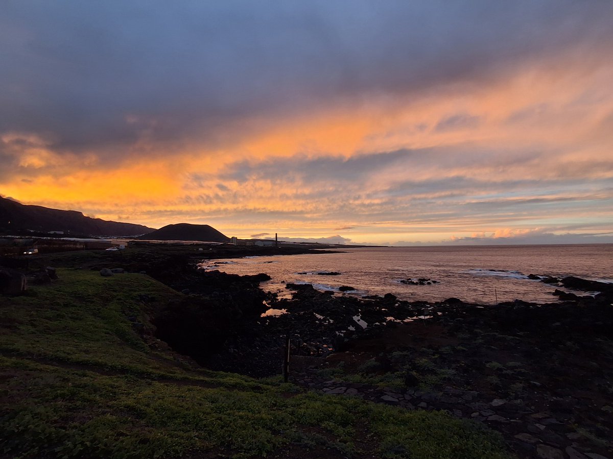 Atardecer desde Los Silos