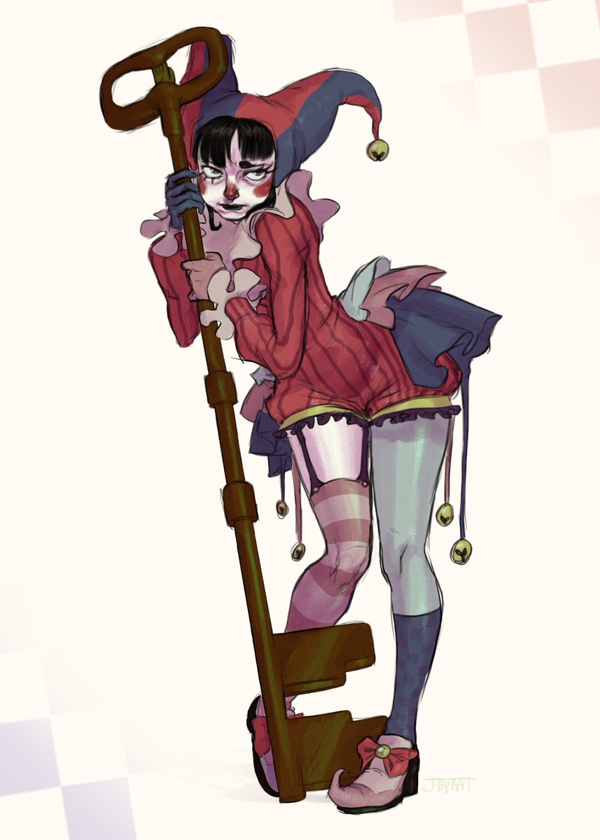 no thoughts only jester :>

#TADC #TheAmazingDigitalCircus #Pomni #tadcfanart