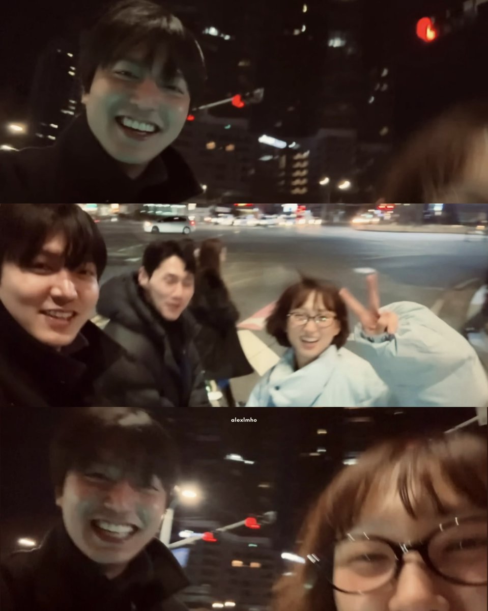 My man deserves only happy moments 🥹. 

#leeminho