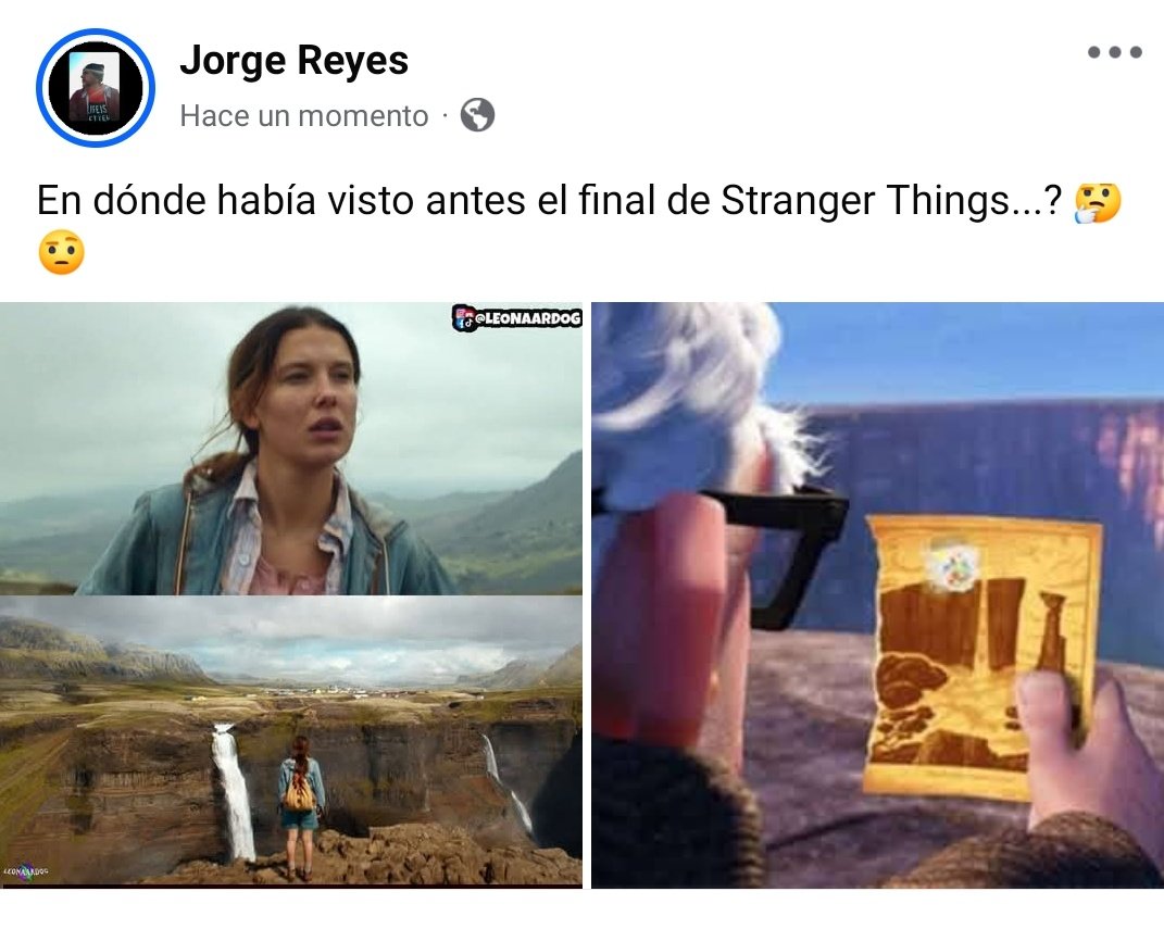 Algo me decía que ese final ya lo había vivido... 🤨 #StrangerThings #StrangerThings5finale #Upmovie