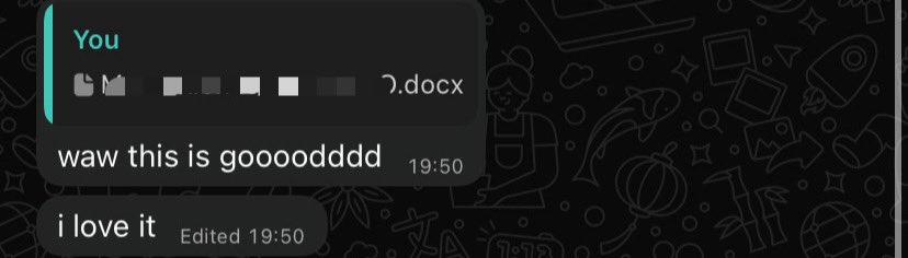 There’s no better way to start the year than a positive client feedback🔥.

My DM is open - let’s craft the best and compelling: 
📌Letter of motivation. 
📌Statement of purpose. 
📌CVs (Academic/Skill-based).
📌Letter of intent. 
📌Application essays. 

Get started with your
