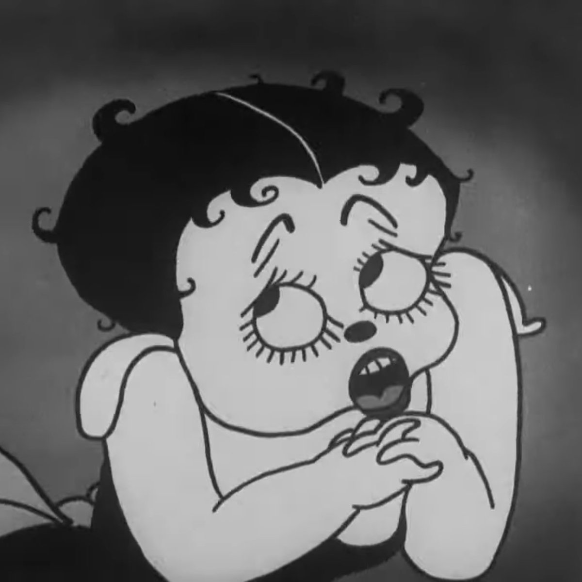 PopBase's tweet photo. The early version of Betty Boop is now in the public domain. https://t.co/AkGXDEsgph