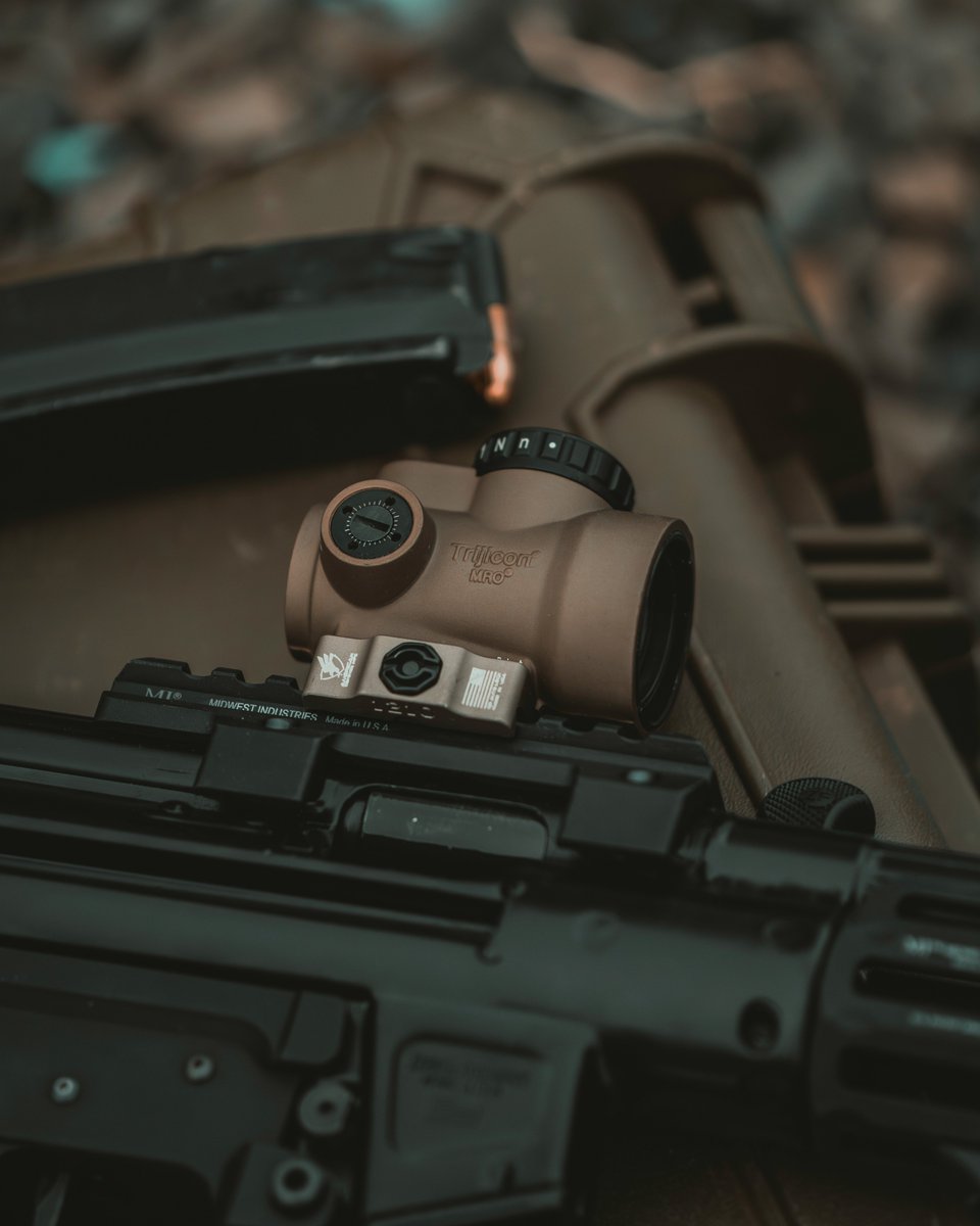 OpticsPlanet's tweet image. Proven clarity. Unmatched toughness. @Trijicon.

📸 @Morganstudios2