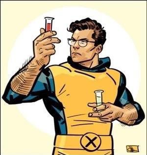 THE ORIGINAL X-MEN:

Jesse Plemons as Hank McCoy (Beast)