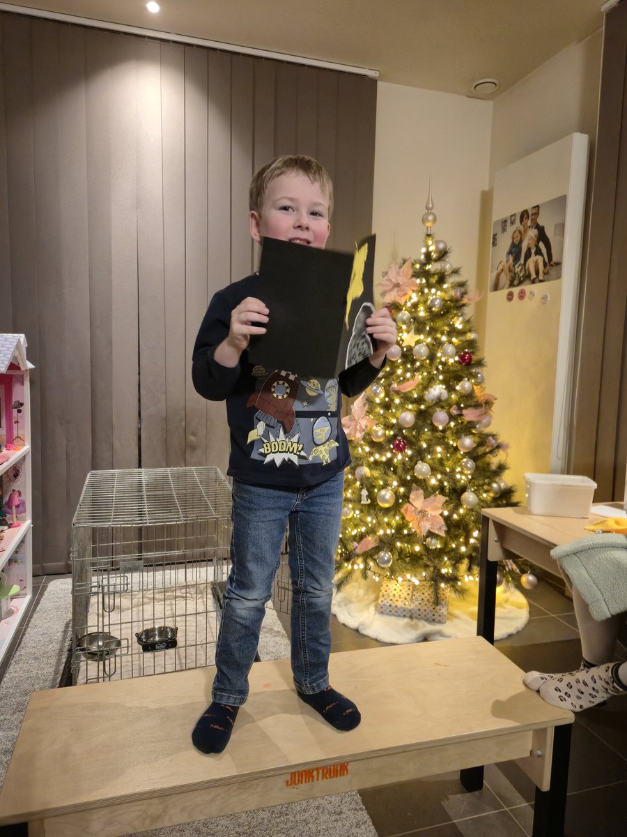 De nieuwjaarsbrief mocht niet ontbreken! #NieuwjaarLive