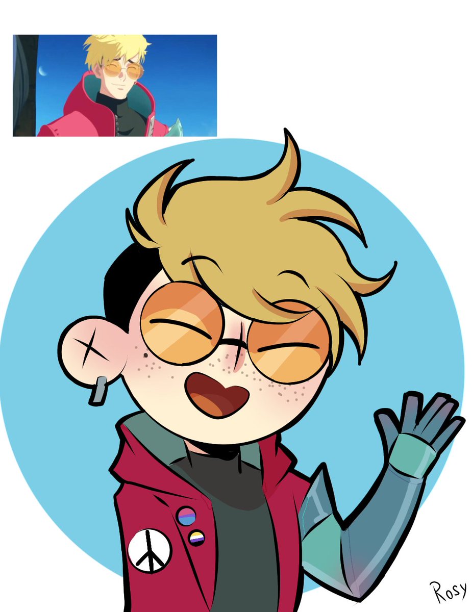 RoseGirl35952's tweet photo. I don't think I perfectly emulated the original artist's style, but I remember that's how I drew characters back then. 

https://t.co/YW4zGTsAfg https://t.co/xMonh7SyaC