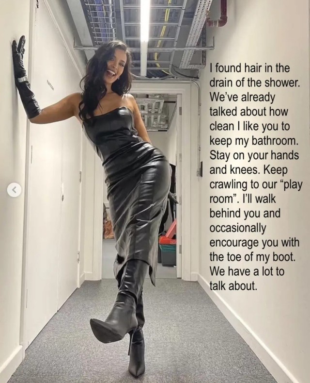 One_under_you's tweet photo. If your girlfriend or wife or Dom said this would you do it? For me if it made her happy then I’d do it and learn that lesson she was trying to get through his thick head. Can anyone tell me what the lesson was. Hint! It’s at the first part of the text in this photo. https://t.co/8uP2dWiD4h