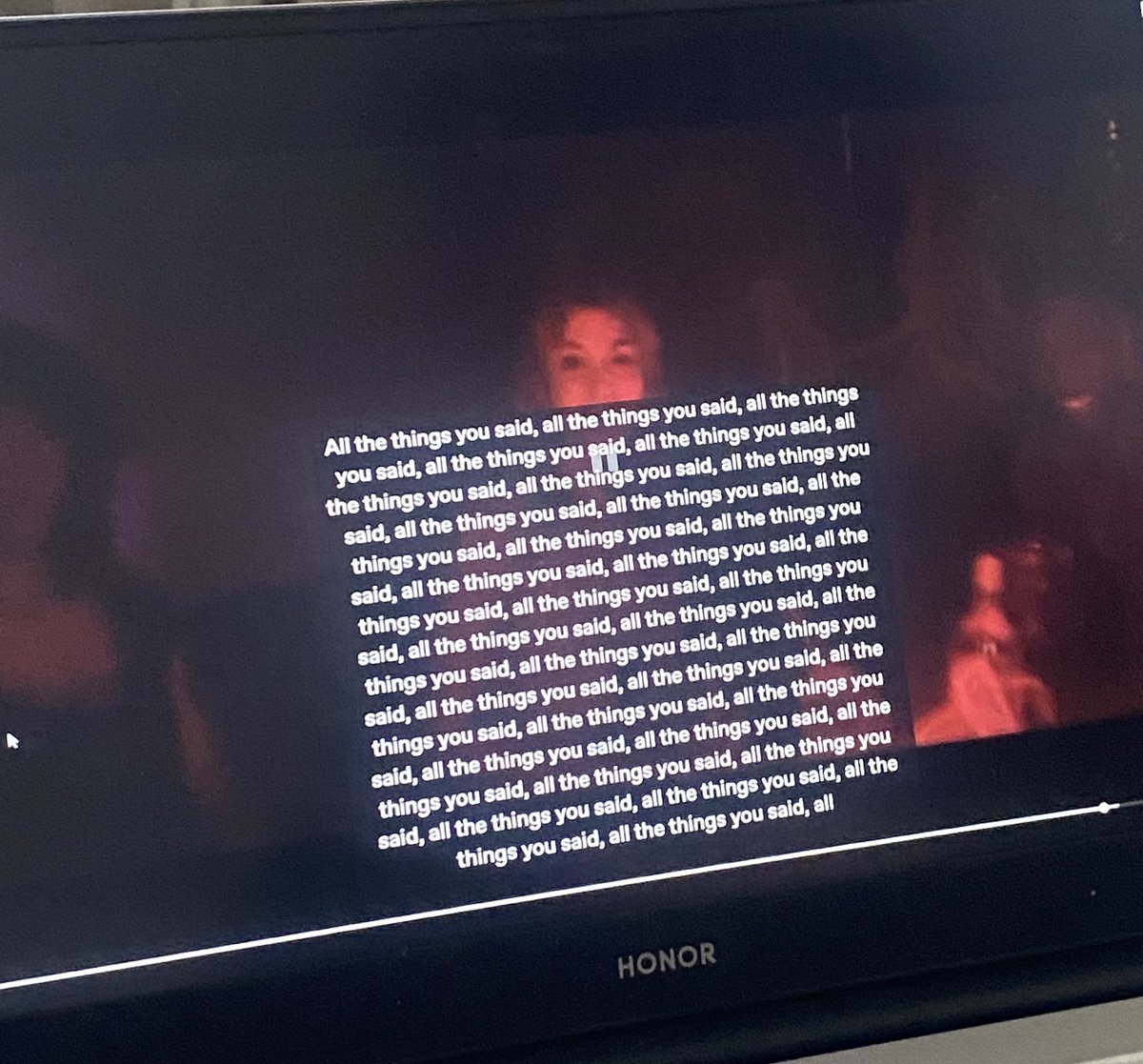 egospects's tweet photo. rewatched episode 5 of hockey show and something incredible happened to the subtitles when we got to the club scene https://t.co/FuLxuxNBDz