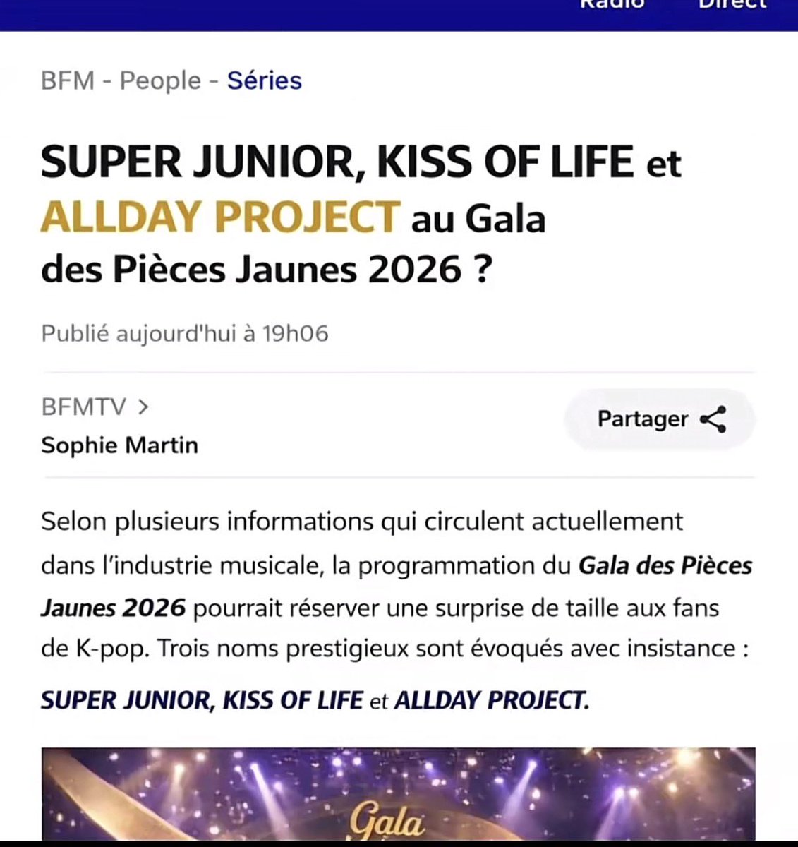 kxrmts's tweet image. Si ce sont ces groupes là je boycotte officiellement le gala des pièces  jaunes.