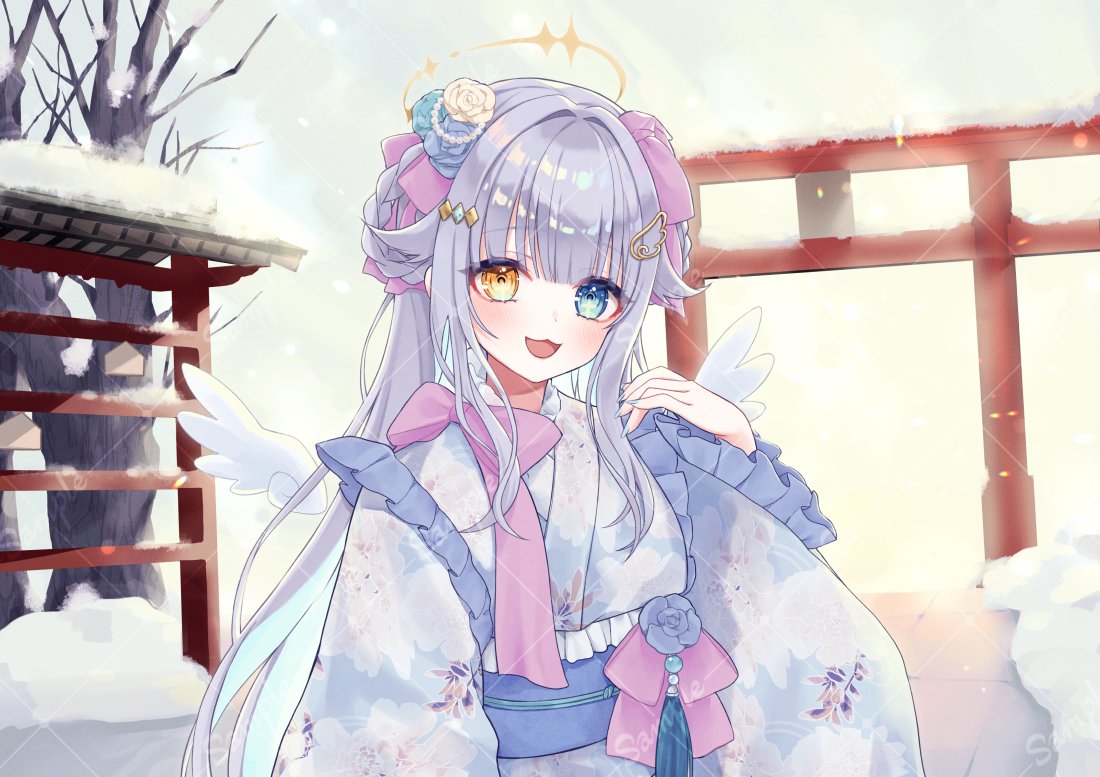 新年のイラストをご依頼いただき ありがとうございました！🌻 #有償