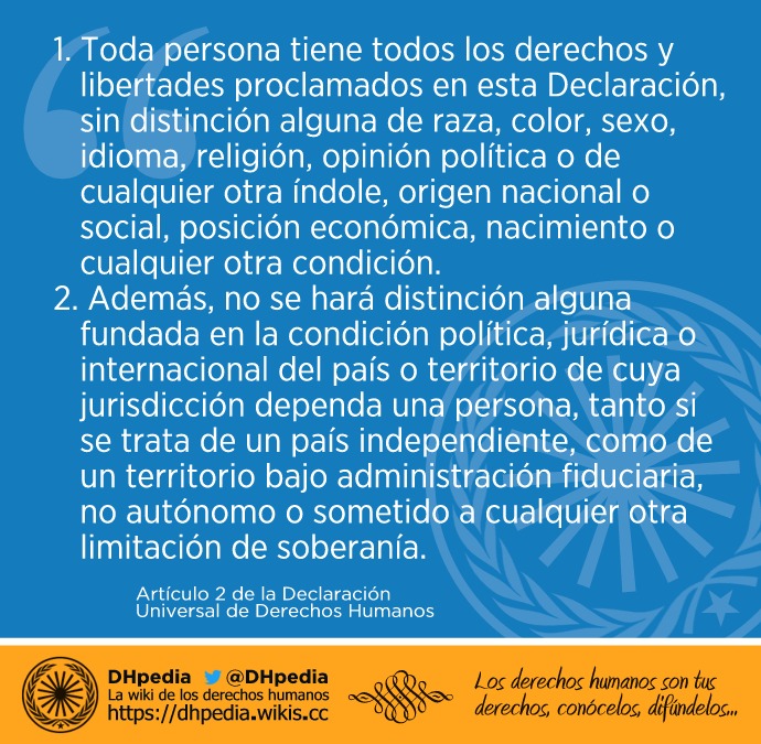 DHpedia, derechos humanos 💙 tweet media