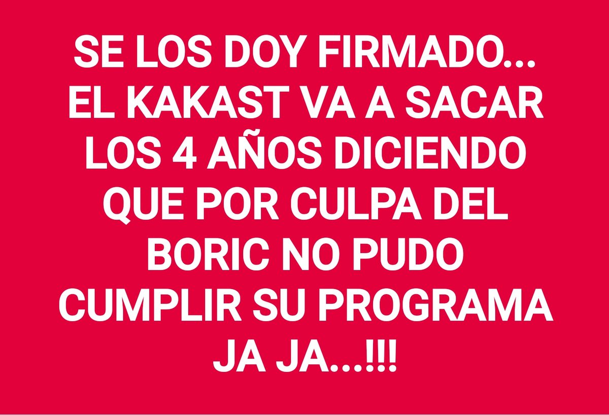 Así no más será con el Róbalo..!!