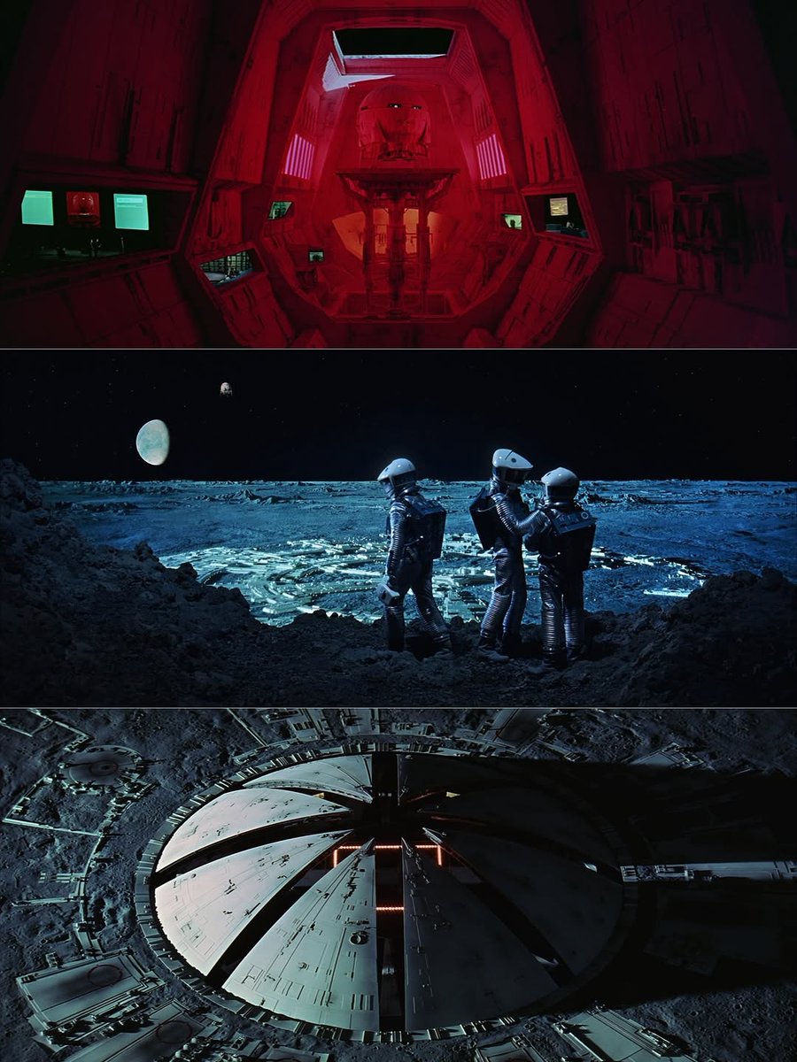 SciFiArchives's tweet image. 2001 A Space Odyssey (1968)