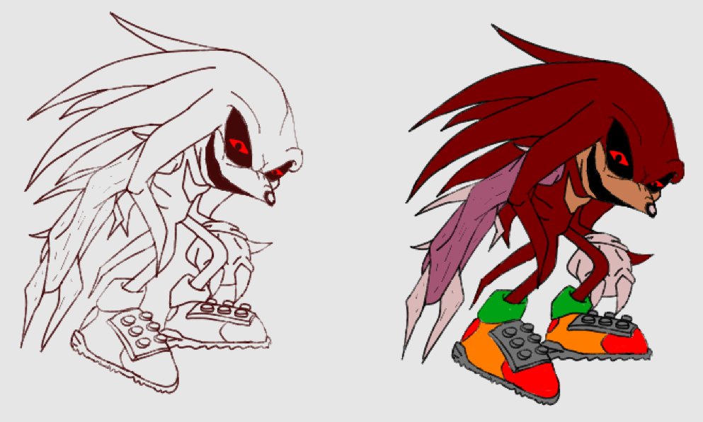 Kaua16161's tweet image. knuckles kolossos