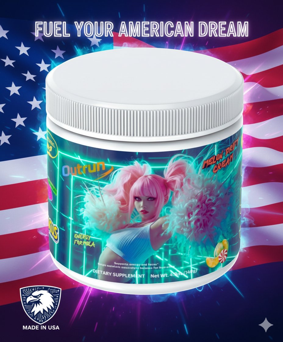 OutrunPower's tweet image. 🇺🇸 Fuel Your American Dream 🇺🇸
Are you ready to level up? Whether you’re grinding through a late-night gaming session, hitting a new PR in the gym, or smashing your workday goals, Outrun is here to power your performance. ⚡️
Introducing our newest drop: MELON DRIFT CREAM 🍈🍦.…