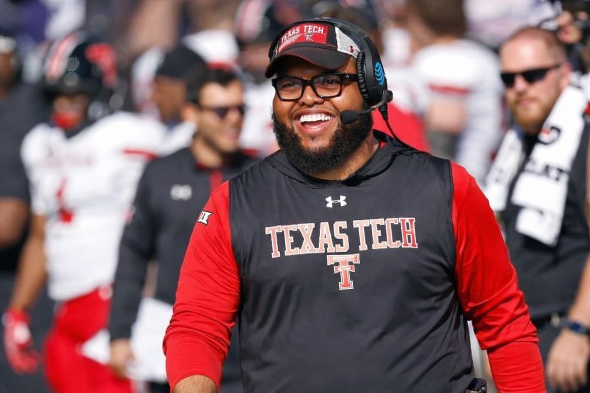 Texas Tech playcalling today