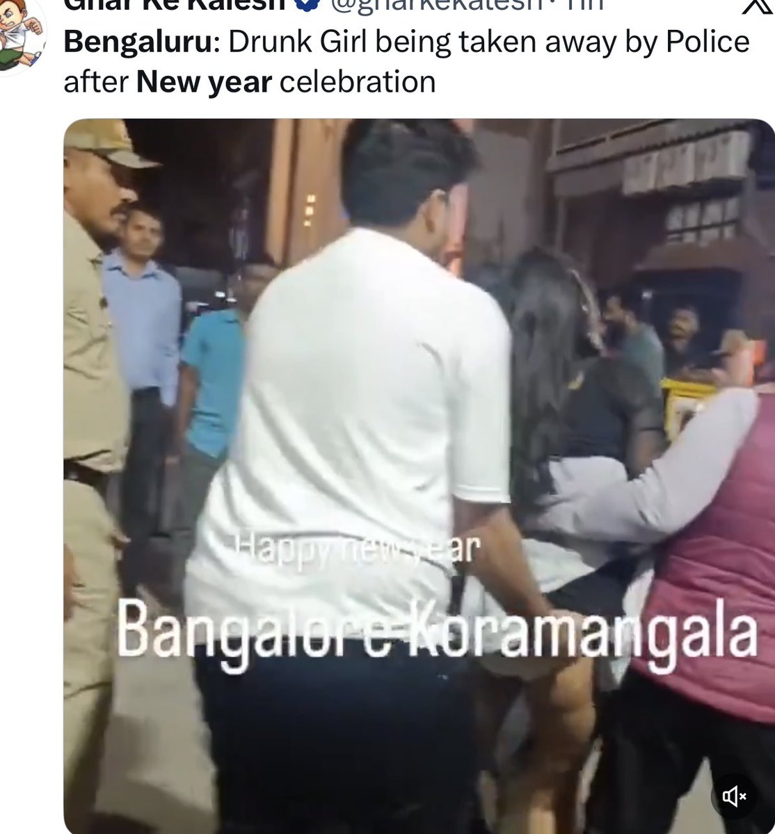 shilpa_cn's tweet photo. Every New Year, the same dirty game.. videos ONLY from Bengaluru, zooming in on vulnerable women. 

Why not Mumbai, Delhi or other cities? Are they saints or is Bengaluru being selectively targeted?

Irony: those shaming Bengaluru don’t even realise many of these women could be from their own states! 

This is cheap exploitation just for likes/RTs/monetisation.