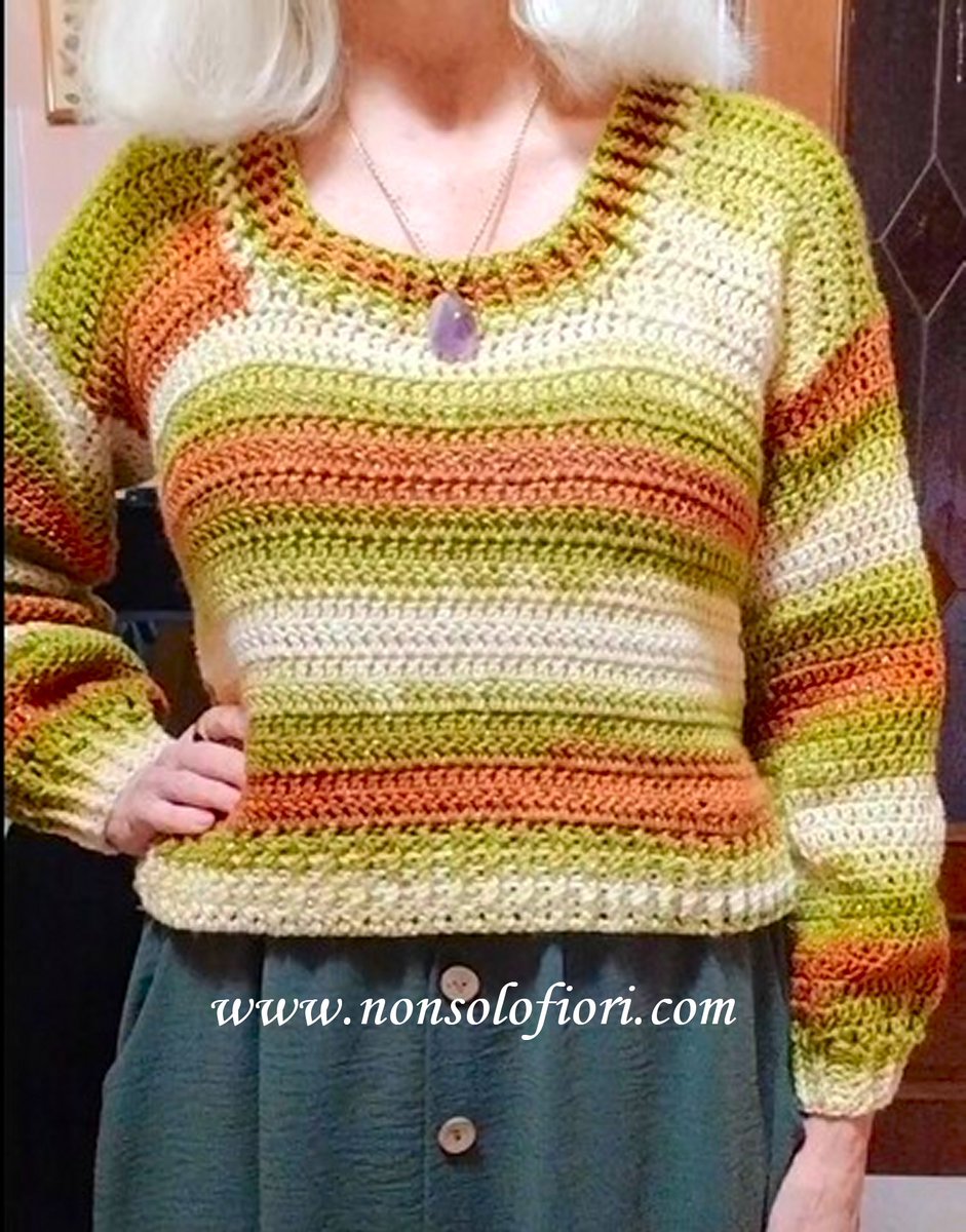 Maglia all'uncinetto facile facile | Vlog Slow Living youtu.be/WBHeRMMsTzc  
youtube.com/user/Marynonso…
nonsolofiori.com
#maglia #sweater #crochet #vlog #uncinetto #crochetvlog #crochetsweater #VlogCozy #UncinettoFacile  #maglia #magliauncinetto #sweater  #crochet #vlog