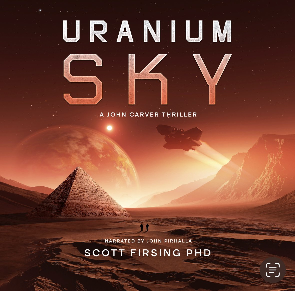 “Uranium Sky is the must-read book of 2026!”

Stolen South African weapons-grade uranium vanishes sparking a deadly race to Mars where buried alien relics could grant godlike power or unleash apocalypse. 

My debut novel is a heart-pounding techno-thriller of betrayal, cosmic