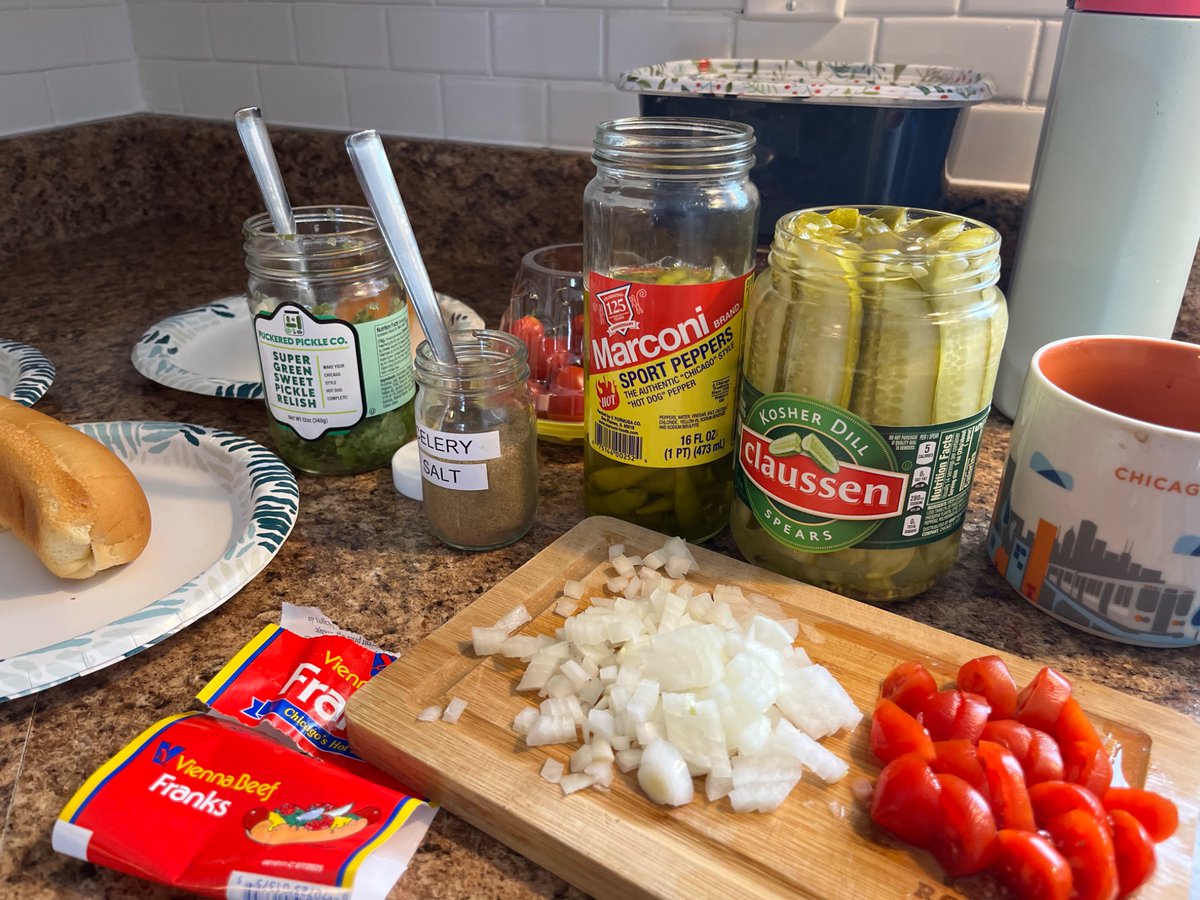 Day 1 of the daily dog diet