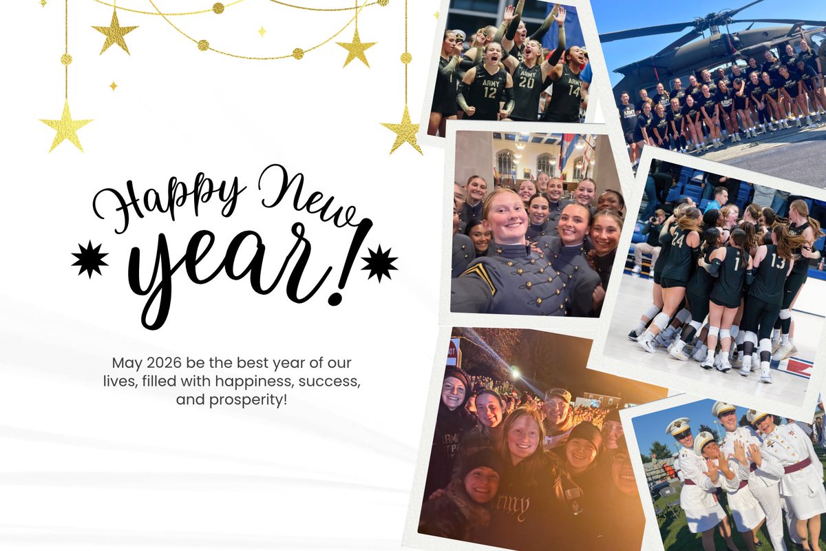 Army Volleyball tweet media