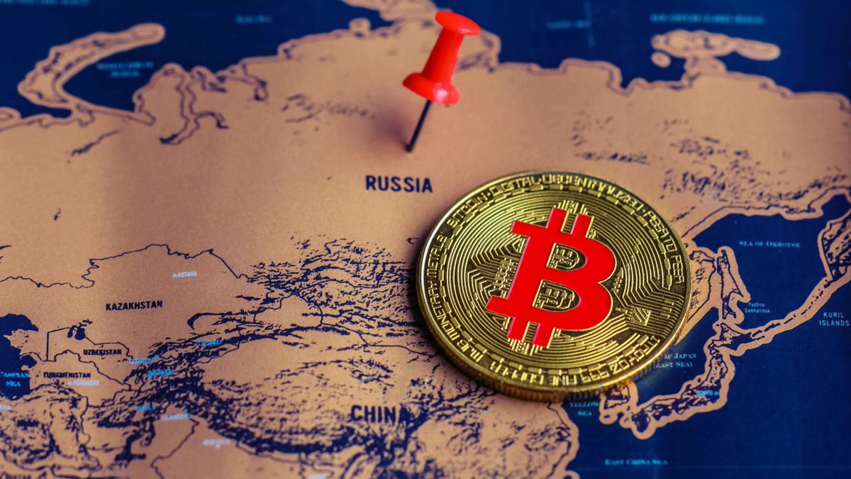 🇷🇺 NGA SIẾT ĐÀO BITCOIN KHÔNG ĐĂNG KÝ 🔹 Nga đề xuất hình sự hóa hoạt  động đào Bitcoin không đăng ký, dù ngành này mới được hợp pháp hóa từ năm