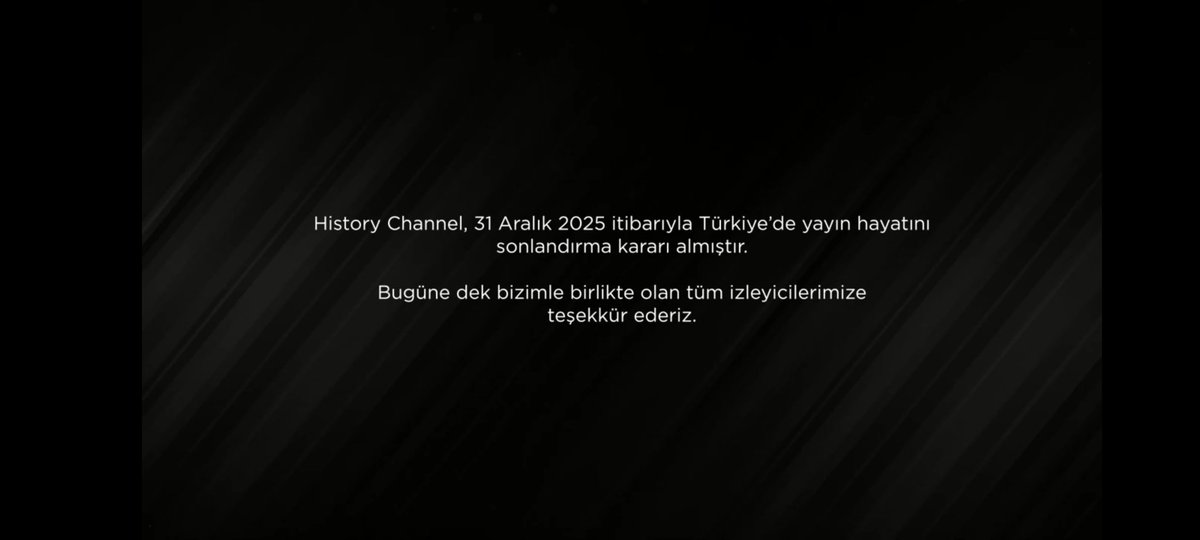 Bu ne demek oluyor <a href="/DSmartDestek/">D-Smart Destek</a> <a href="/DSmartDunyasi/">D-Smart</a> zaten bir çok üye ben dahil, şu kanal için sizi tercih ediyorduk. Farkınız bu kanaldı ama madem hizmet bitti, artık üyeliğin son yılı geldi demek ki...