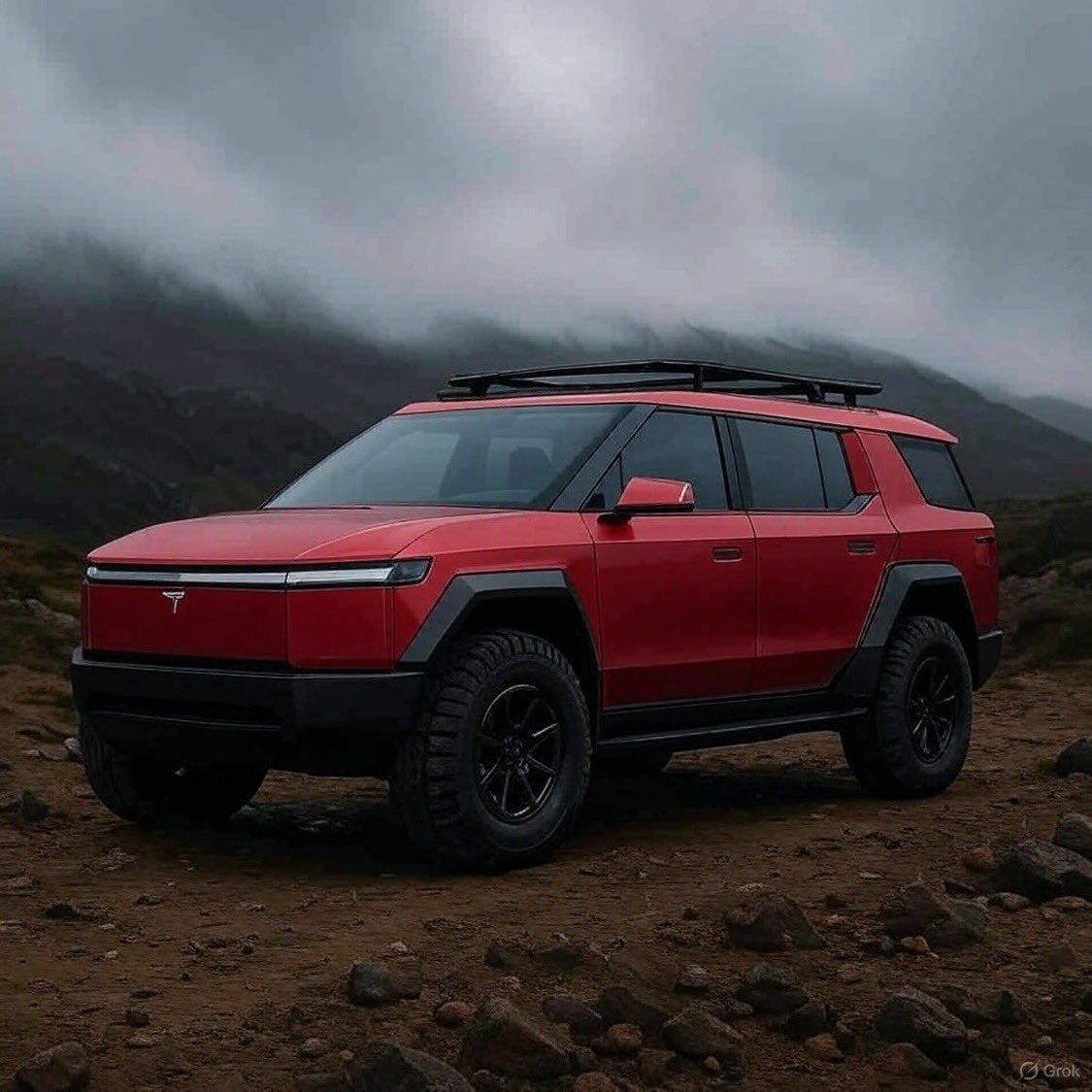 GarciaCap's tweet image. A full-size Tesla SUV would fix me