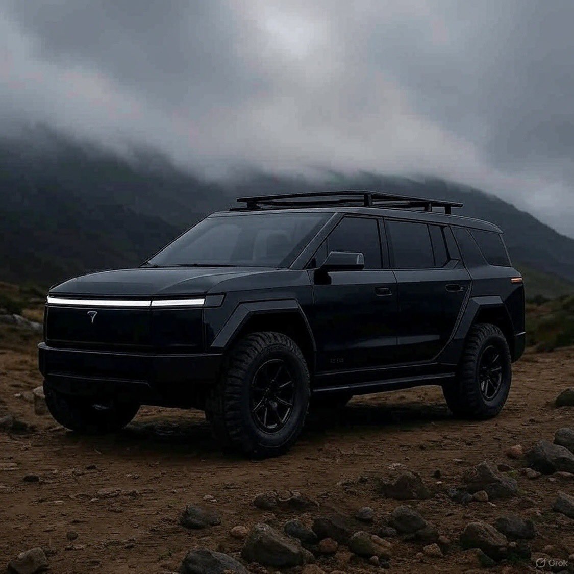 GarciaCap's tweet image. A full-size Tesla SUV would fix me