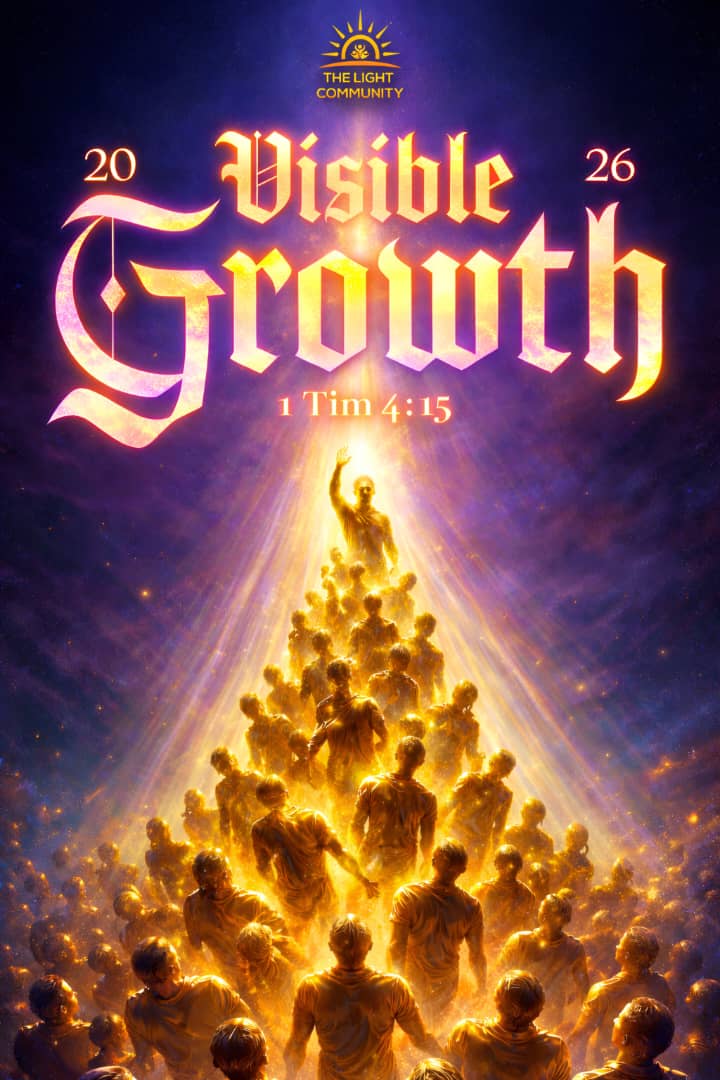 ayeni88888's tweet photo. As we step into 2026, let’s commit to the kind of growth that doesn't just happen internally, but shines through in everything we do. It’s time for Visible Growth. #VisibleGrowth2026 #TheLightCommunity #1Tim415" https://t.co/pwjDrmVWwK
