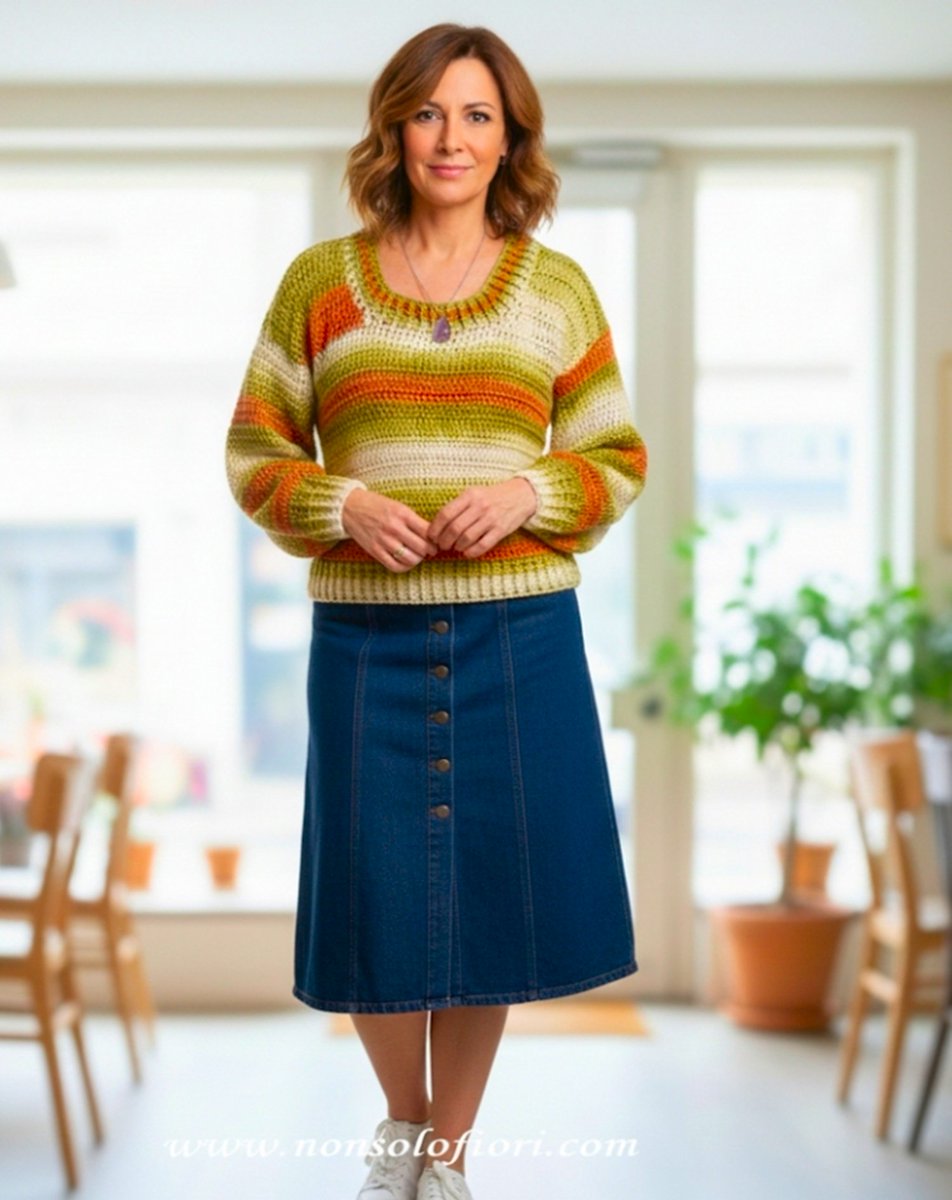 Maglia all'uncinetto facile facile | Vlog Slow Living youtu.be/WBHeRMMsTzc  
youtube.com/user/Marynonso…
nonsolofiori.com
#maglia #sweater #crochet #vlog #uncinetto #crochetvlog #crochetsweater #VlogCozy #UncinettoFacile  #maglia #magliauncinetto #sweater  #crochet #vlog