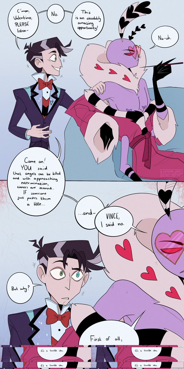 psychegabe_alt's tweet photo. Decomposition
#staticmoth #voxval #HazbinHotel #HazbinHotelVox #HazbinHotelValentino #unpluggedtvau https://t.co/jvQgwJGp9S