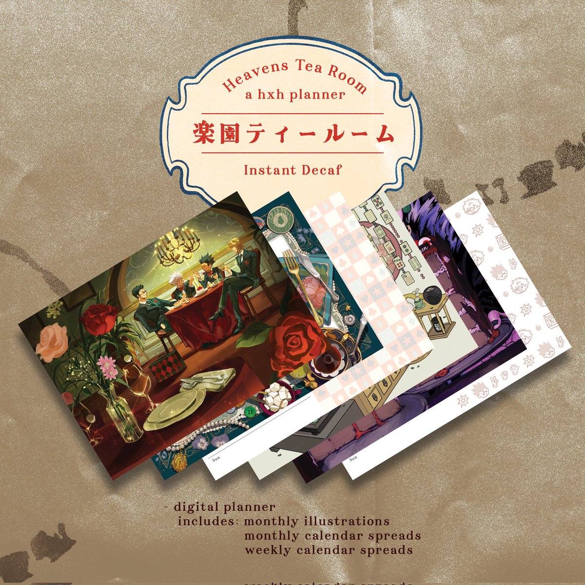 DIGITAL PLANNER SENT ✢

Happy New Year! 🎉 While we wait for the physical planners to finish production, we've gone ahead and sent the digital files out to your emails so that you can print and use it as you desire in advance.