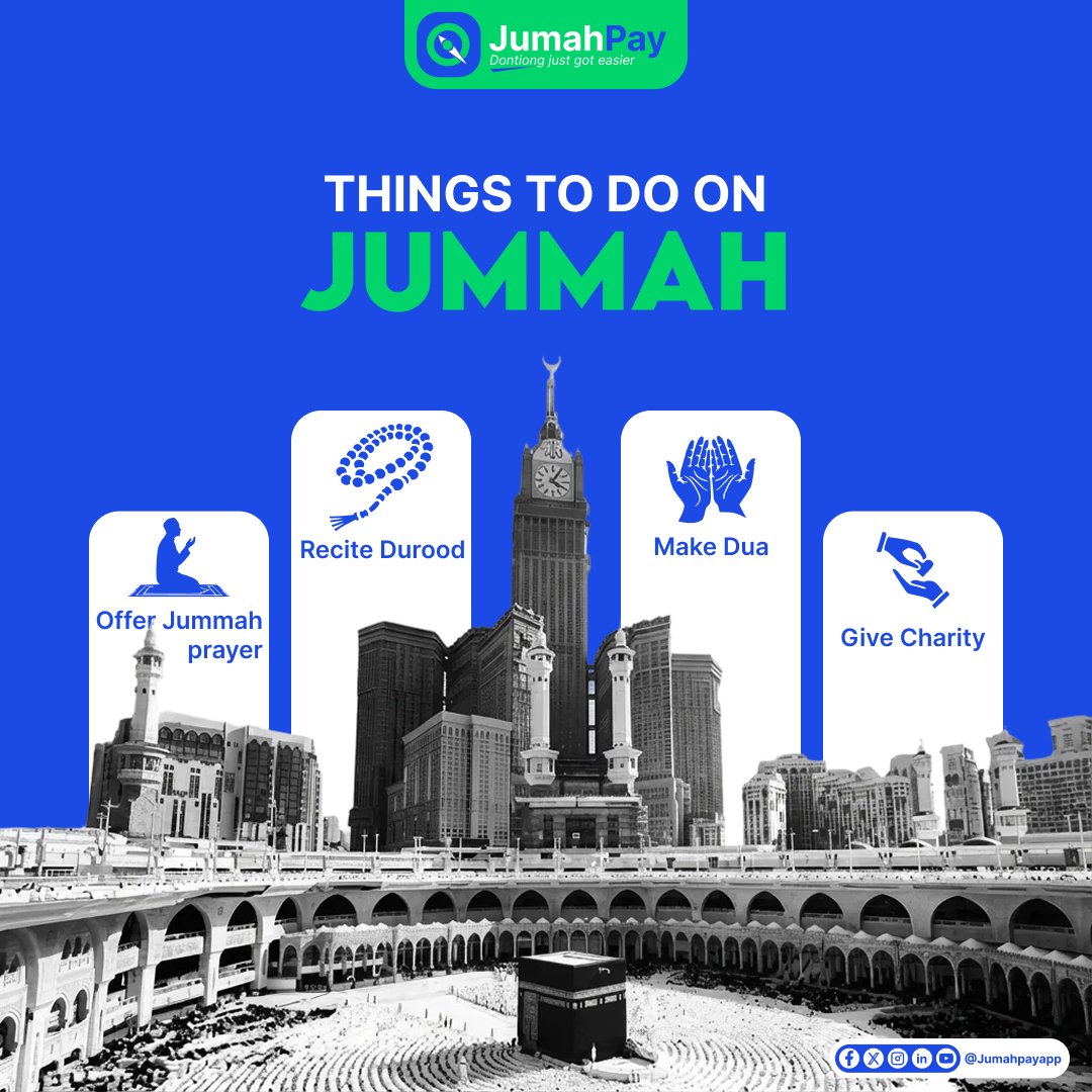 Jummah Mubarak💙💚.
Faith reminds us to pray with sincerity
and give with responsibility,consistently, thoughtfully, quietly.