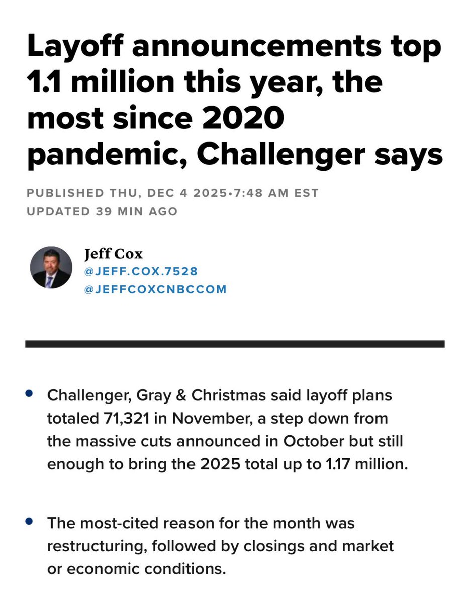 MattMMPLS's tweet image. How many job losses will he stack up in 2026?