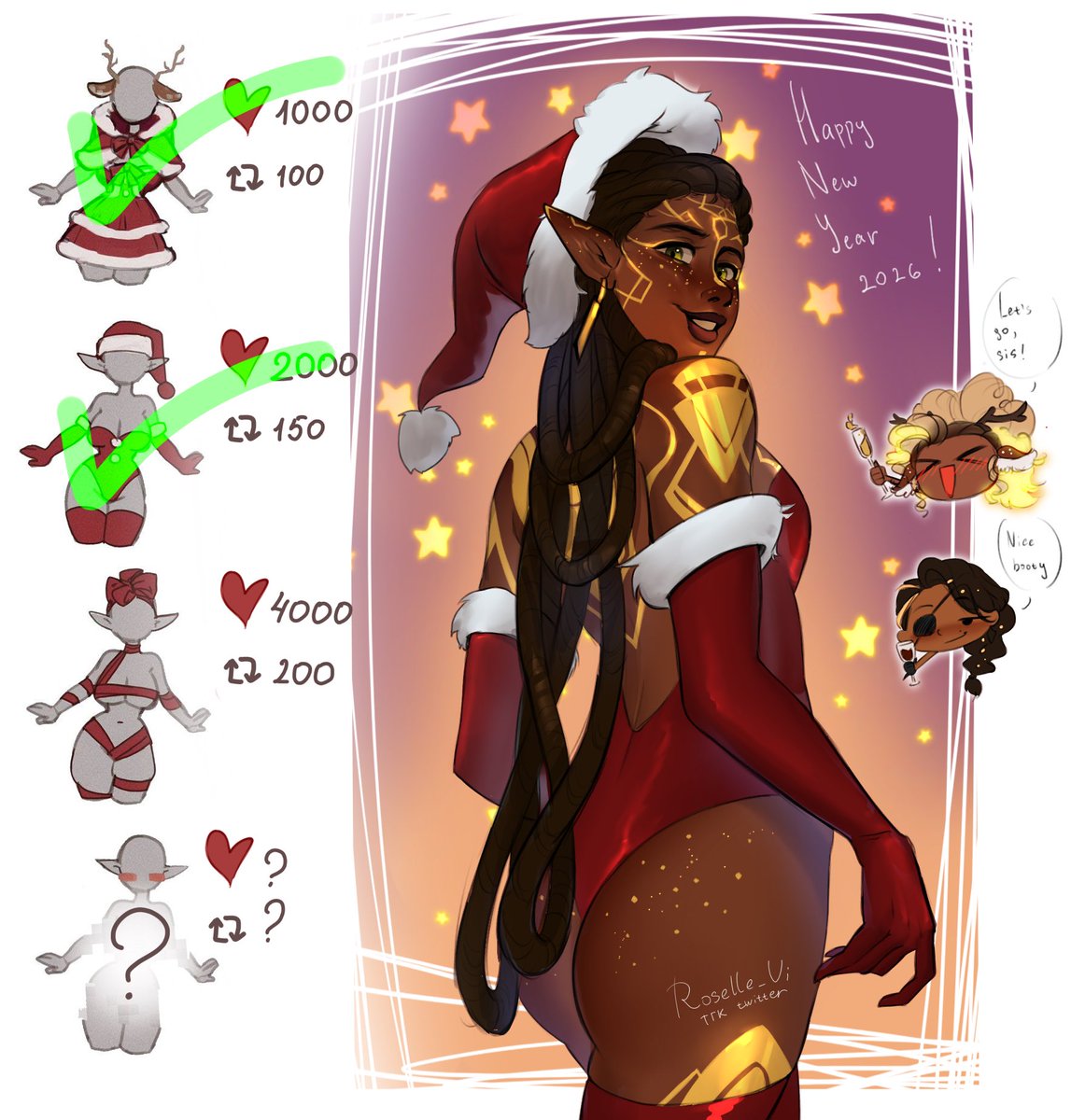 Roselle_Vi's tweet image. The guys are already tipsy

#LeagueOfLegends #LeagueOfLegendsFanArt #Mel #Rell #Samira #art