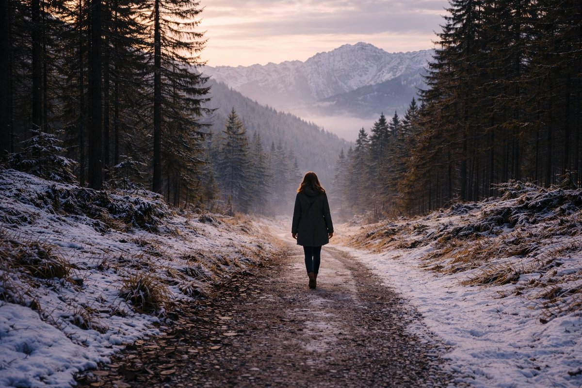 #GoodMorning from #Oregon. 

A new year doesn’t require noise or urgency.

It asks for direction, faithfulness, and one steady step forward.

Steady beginnings often lead to lasting change.

#SteadyBeginnings #JanuaryReflection #Leadership #Growth