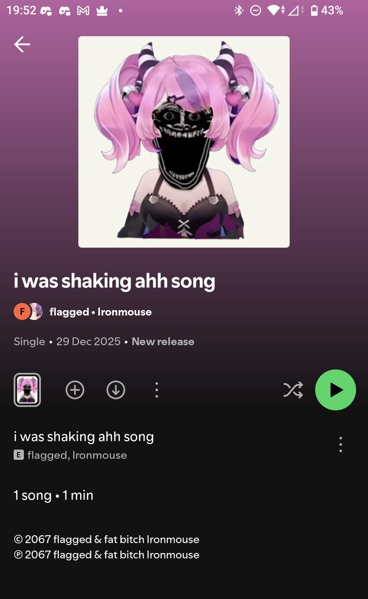 I genuinely feel like I'm going mad. How is still dragging this on, and now this, not harassment?

And yes i'm looking at the copyright too.