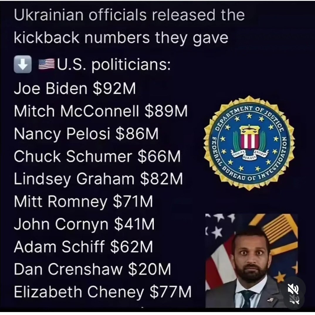 🤔 If you get money from another country's war, where thousands are dying, isn't this process called stealing?