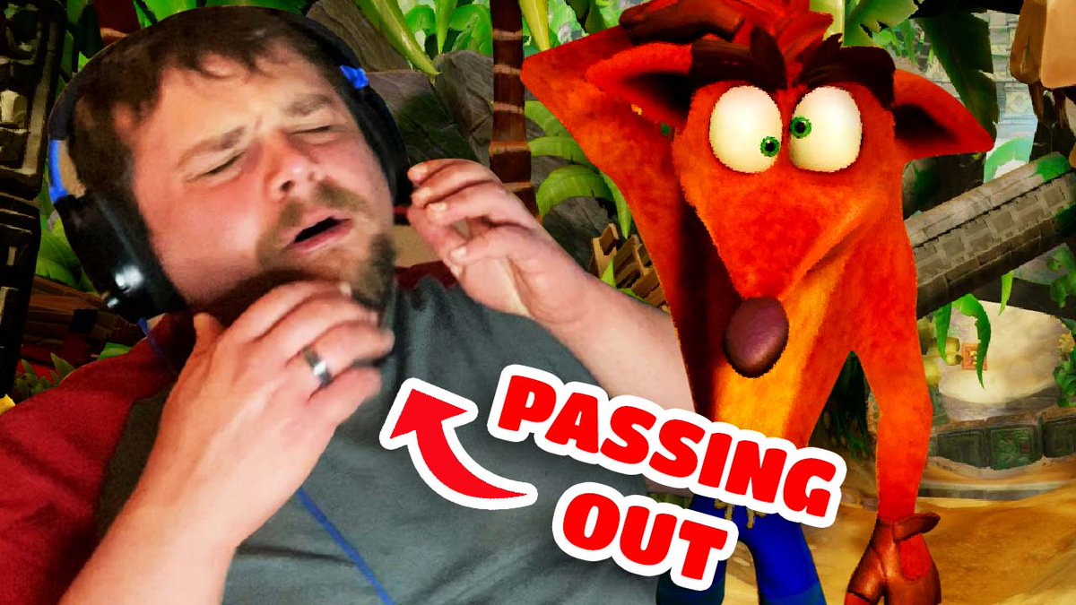 JSanPizzaMan's tweet photo. Kick off 2026 with a brand new JSanPizzaMan video! This time I'm playing Crash Bandicoot, and yes, I almost passed out recording it...

🔗 https://t.co/Pod54tiuac

#YouTuber #gaming https://t.co/8D0cZZ2pCW