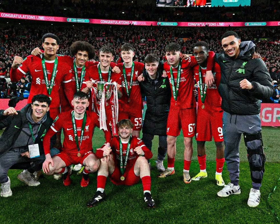 Klopp could win a cup final with kids. 

Slot can’t even play good football with a squad full of superstars.