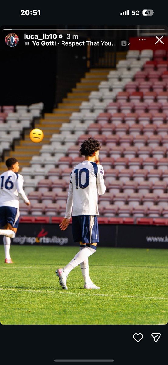 hugothfc_'s tweet image. Luca Williams barnett VIA IG😳

#frankout