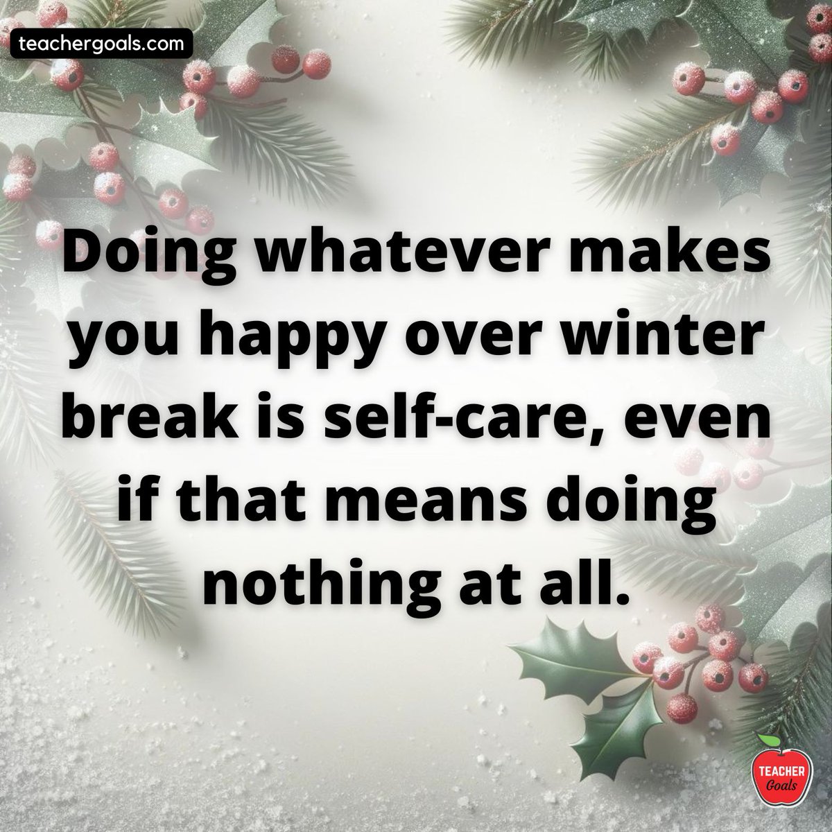 TeacherGoals tweet media